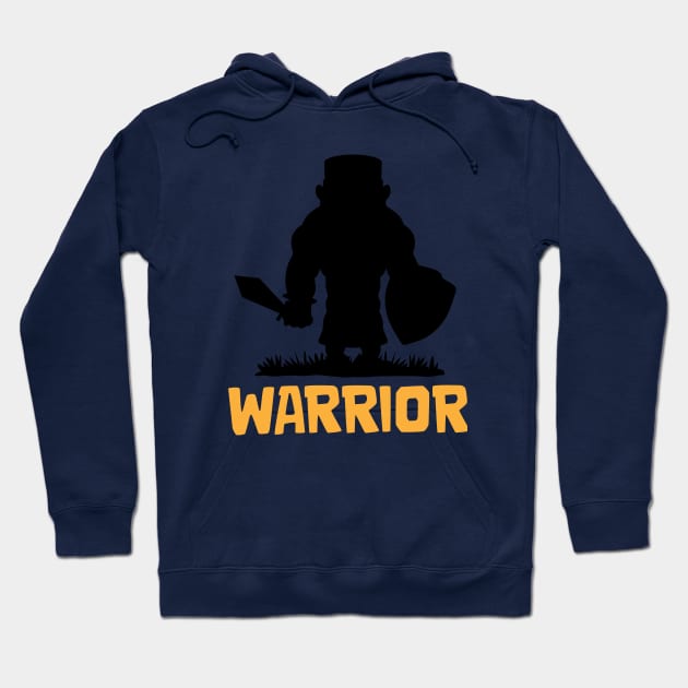 Warrior 1 Hoodie by Marshallpro